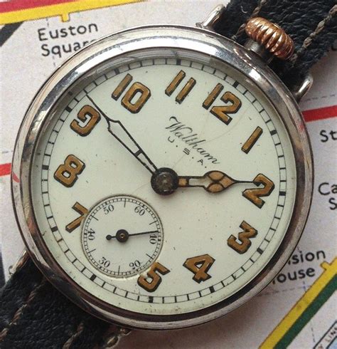 world war 1 wrist watches